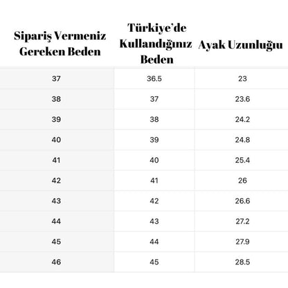 Irmak Serisi Barefoot Ayakkabı